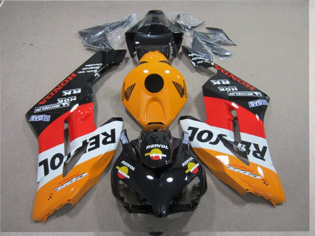 Discount 2004-2005 Orange Red Repsol Honda CBR1000RR Moto Fairings UK Discount 2004-2005 Orange Red Repsol Honda CBR1000RR Moto Fairings UK