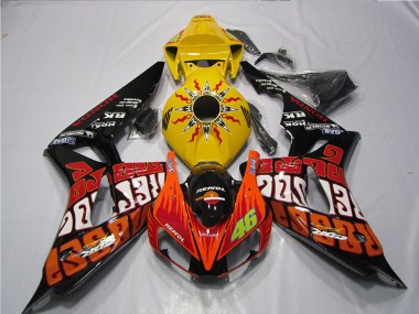 Discount 2004-2005 Repsol 46 Honda CBR1000RR Motorcycle Replacement Fairings UK