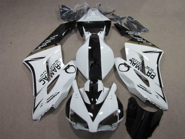 Discount 2004-2005 White Black PRAMAC Honda CBR1000RR Motorcyle Fairings UK