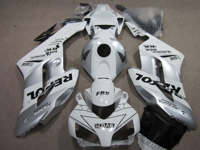 Discount 2004-2005 Silver Repsol Honda CBR1000RR Replacement Fairings UK Discount 2004-2005 Silver Repsol Honda CBR1000RR Replacement Fairings UK