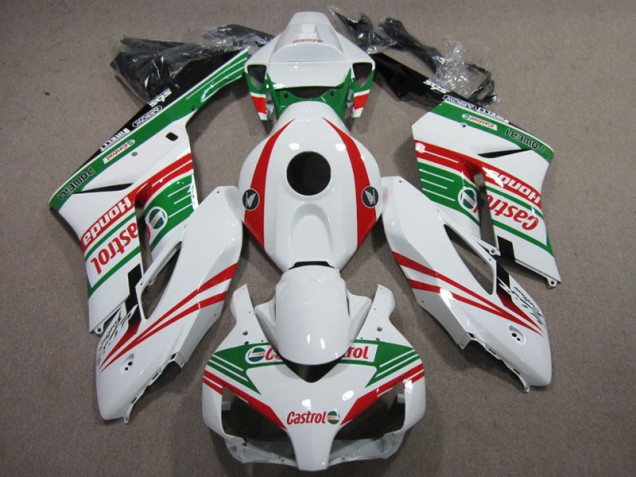 Discount 2004-2005 White Red Castrol Honda CBR1000RR Motor Fairings UK Discount 2004-2005 White Red Castrol Honda CBR1000RR Motor Fairings UK