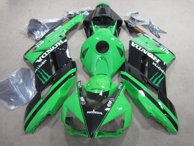 Discount 2004-2005 Black Green Monster Honda CBR1000RR Motorcycle Fairings UK