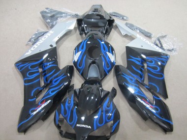Discount 2004-2005 Black Blue Flame Honda CBR1000RR Motorcycle Fairing UK