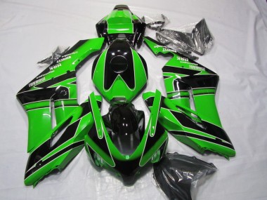 Discount 2004-2005 Black Green Honda CBR1000RR Bike Fairings UK
