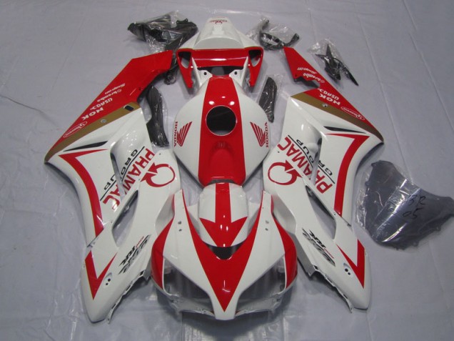 Discount 2004-2005 White Red PRAMAC Honda CBR1000RR Motorcycle Bodywork UK