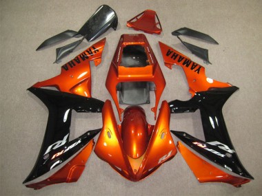 Discount 2004-2005 Orange Black Honda CBR1000RR Motor Fairings UK