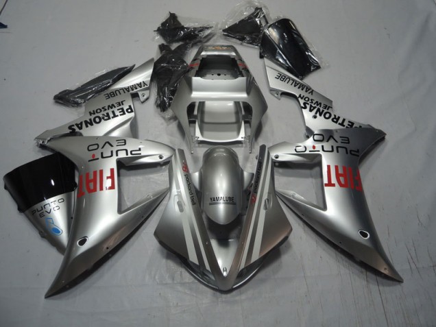 Discount 2004-2005 Silver Red Fiat Honda CBR1000RR Motorcycle Fairings UK Discount 2004-2005 Silver Red Fiat Honda CBR1000RR Motorcycle Fairings UK
