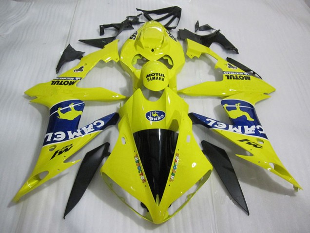 Discount 2004-2005 Yellow Camel Honda CBR1000RR Motorbike Fairings UK Discount 2004-2005 Yellow Camel Honda CBR1000RR Motorbike Fairings UK