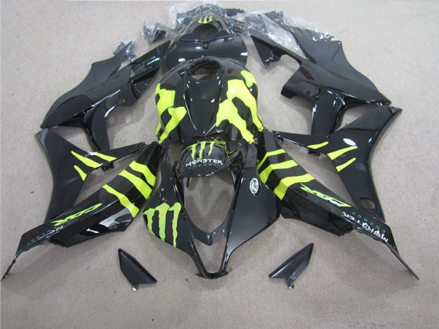 Discount 2004-2005 Black Green Monster Honda CBR1000RR Bike Fairings UK Discount 2004-2005 Black Green Monster Honda CBR1000RR Bike Fairings UK
