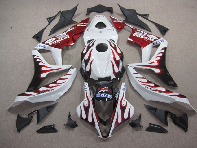 Discount 2004-2005 White Red Flame SHARK Honda CBR1000RR Motorbike Fairing UK Discount 2004-2005 White Red Flame SHARK Honda CBR1000RR Motorbike Fairing UK