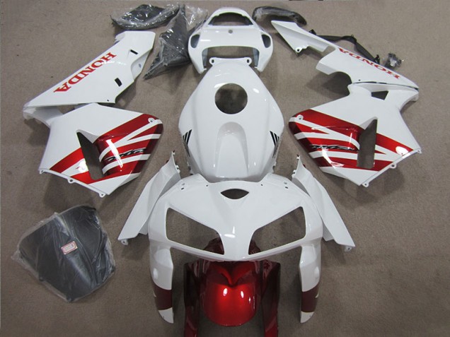 Discount 2004-2005 White Red Black Honda CBR1000RR Motor Bike Fairings UK Discount 2004-2005 White Red Black Honda CBR1000RR Motor Bike Fairings UK
