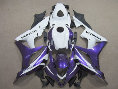 Discount 2004-2005 Purple White Honda CBR1000RR Replacement Motorcycle Fairings UK