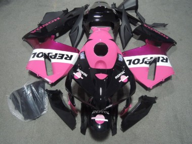 Discount 2004-2005 Black Pink Repsol Honda CBR1000RR Motorcycle Bodywork UK