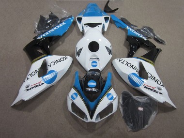 Discount 2006-2007 Konica Minolta Fireblade Honda CBR1000RR Motorcylce Fairings UK