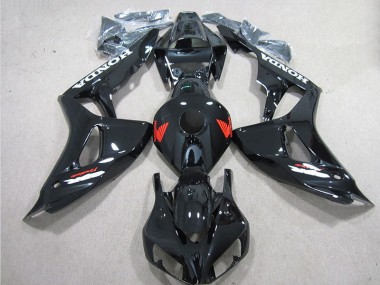 Discount 2006-2007 Black Red Fireblade Decal Honda CBR1000RR Motorcycle Fairings UK