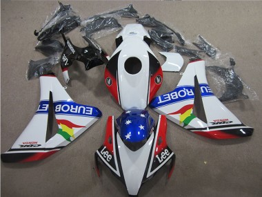 Discount 2006-2007 EUROBET Lee Honda CBR1000RR Motorcycle Fairing UK