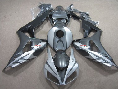 Discount 2006-2007 Black Grey Fireblade Honda CBR1000RR Bike Fairing UK