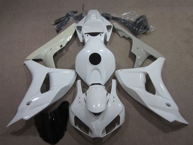 Discount 2006-2007 White Honda CBR1000RR Motorcycle Fairings Kit UK