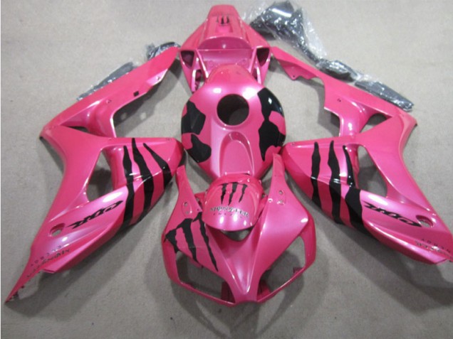Discount 2006-2007 Pink Black Monster Honda CBR1000RR Motor Fairings UK Discount 2006-2007 Pink Black Monster Honda CBR1000RR Motor Fairings UK