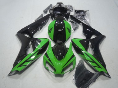 Discount 2006-2007 Black Green Honda CBR1000RR Motorcylce Fairings UK