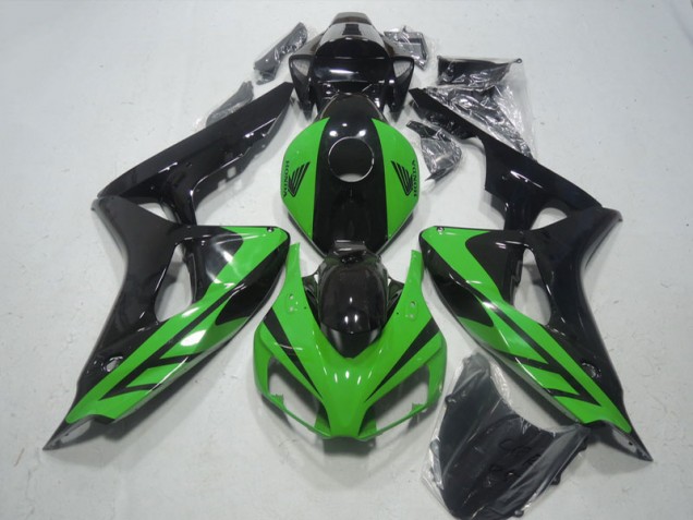 Discount 2006-2007 Black Green Honda CBR1000RR Motorcylce Fairings UK Discount 2006-2007 Black Green Honda CBR1000RR Motorcylce Fairings UK