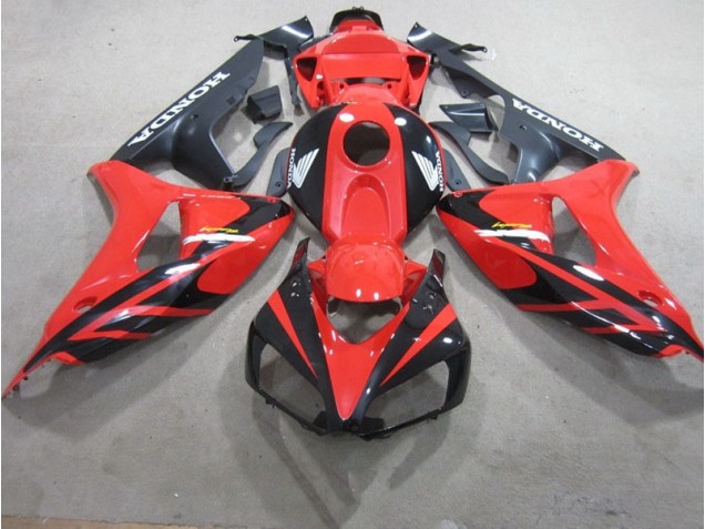 Discount 2006-2007 Red Black Fireblade Honda CBR1000RR Motorbike Fairing UK Discount 2006-2007 Red Black Fireblade Honda CBR1000RR Motorbike Fairing UK