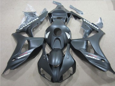 Discount 2006-2007 Black Honda CBR1000RR Replacement Motorcycle Fairings UK