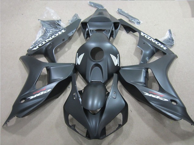 Discount 2006-2007 Black Honda CBR1000RR Replacement Motorcycle Fairings UK
