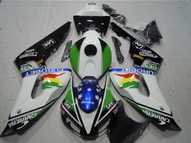 Discount 2006-2007 EUROBET Lee Honda CBR1000RR Motorbike Fairing Kits UK