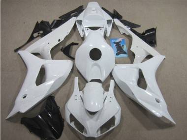 Discount 2006-2007 White Honda CBR1000RR Motorcycle Fairings Kits UK