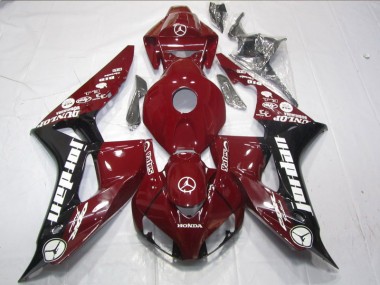 Discount 2006-2007 Red Yates Honda CBR1000RR Moto Fairings UK
