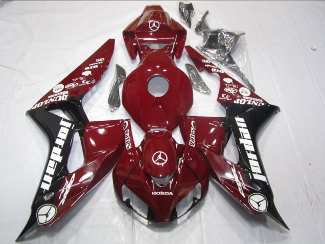 Discount 2006-2007 Red Yates Honda CBR1000RR Moto Fairings UK Discount 2006-2007 Red Yates Honda CBR1000RR Moto Fairings UK