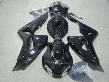 Discount 2006-2007 Black Honda CBR1000RR Motorcyle Fairings UK