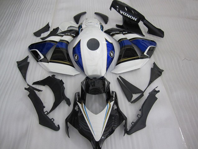 Discount 2008-2011 White Black Blue Honda CBR1000RR Bike Fairings UK Discount 2008-2011 White Black Blue Honda CBR1000RR Bike Fairings UK