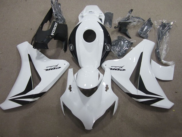 Discount 2008-2011 White Black Fireblade Honda CBR1000RR Motorbike Fairing UK Discount 2008-2011 White Black Fireblade Honda CBR1000RR Motorbike Fairing UK