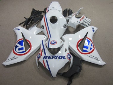 Discount 2008-2011 White Blue Repsol Honda CBR1000RR Motorcycle Bodywork UK