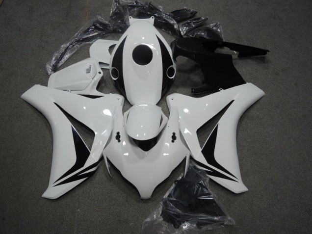 Discount 2008-2011 White Honda CBR1000RR Motorcycle Replacement Fairings UK Discount 2008-2011 White Honda CBR1000RR Motorcycle Replacement Fairings UK