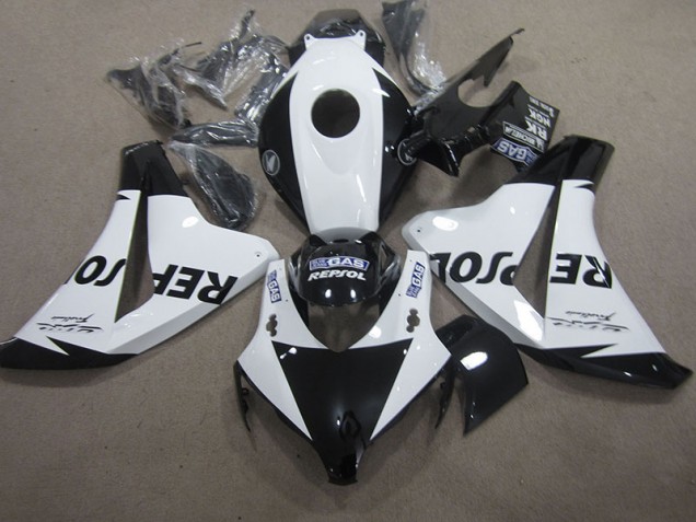 Discount 2008-2011 White Black Repsol Honda CBR1000RR Motorcyle Fairings UK Discount 2008-2011 White Black Repsol Honda CBR1000RR Motorcyle Fairings UK