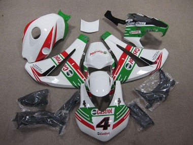 Discount 2008-2011 Castrol 4 Honda CBR1000RR Replacement Fairings UK