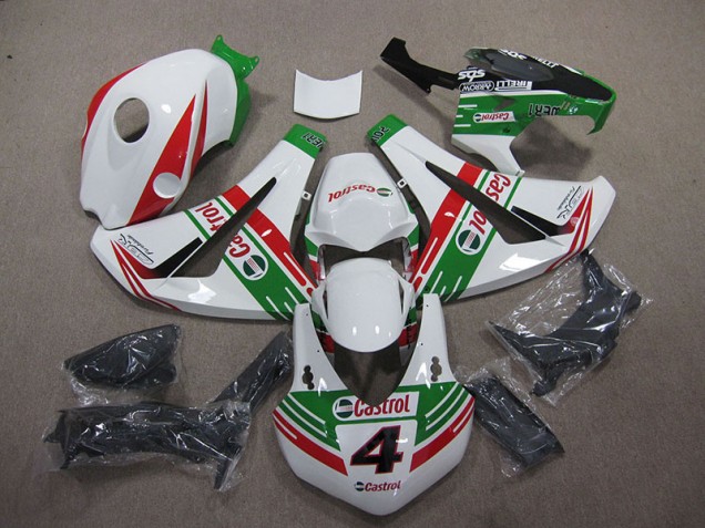 Discount 2008-2011 Castrol 4 Honda CBR1000RR Replacement Fairings UK Discount 2008-2011 Castrol 4 Honda CBR1000RR Replacement Fairings UK