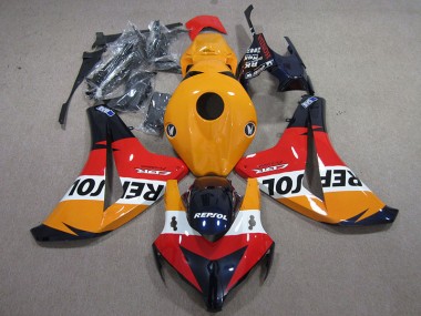 Discount 2008-2011 Repsol Honda CBR1000RR Motorcycle Fairings UK