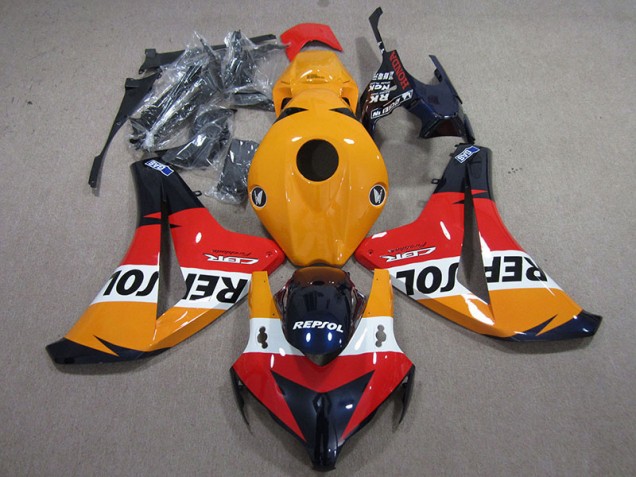 Discount 2008-2011 Repsol Honda CBR1000RR Motorcycle Fairings UK Discount 2008-2011 Repsol Honda CBR1000RR Motorcycle Fairings UK