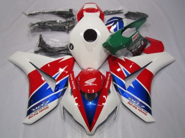 Discount 2008-2011 Red White Blue Honda CBR1000RR Motorcycle Fairing UK