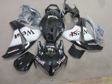 Discount 2008-2011 Black West Honda CBR1000RR Bike Fairings UK