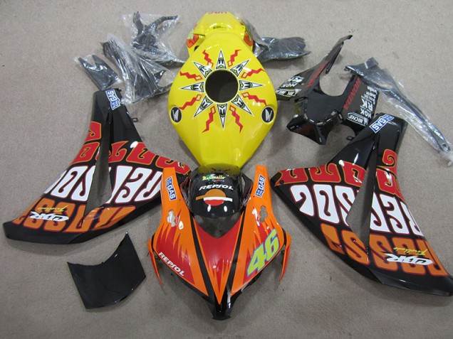 Discount 2008-2011 Repsol 46 Honda CBR1000RR Bike Fairing UK