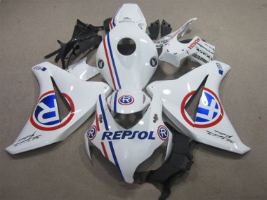 Discount 2008-2011 White Blue Repsol Honda CBR1000RR Motorbike Fairing UK