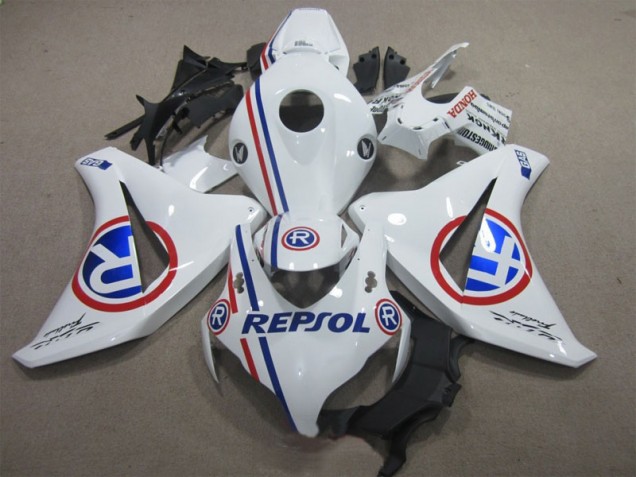 Discount 2008-2011 White Blue Repsol Honda CBR1000RR Motorbike Fairing UK Discount 2008-2011 White Blue Repsol Honda CBR1000RR Motorbike Fairing UK