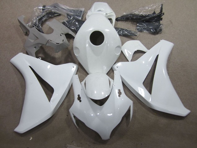 Discount 2008-2011 White Honda CBR1000RR Motorcycle Fairing Kits UK Discount 2008-2011 White Honda CBR1000RR Motorcycle Fairing Kits UK