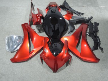Discount 2008-2011 Black Red Honda CBR1000RR Moto Fairings UK