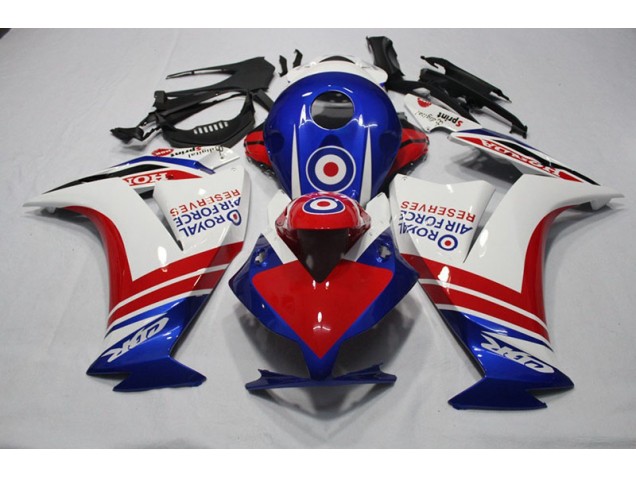 Discount 2012-2016 Blue Red Royal Air Force Reserves Honda CBR1000RR Motorcylce Fairings UK Discount 2012-2016 Blue Red Royal Air Force Reserves Honda CBR1000RR Motorcylce Fairings UK